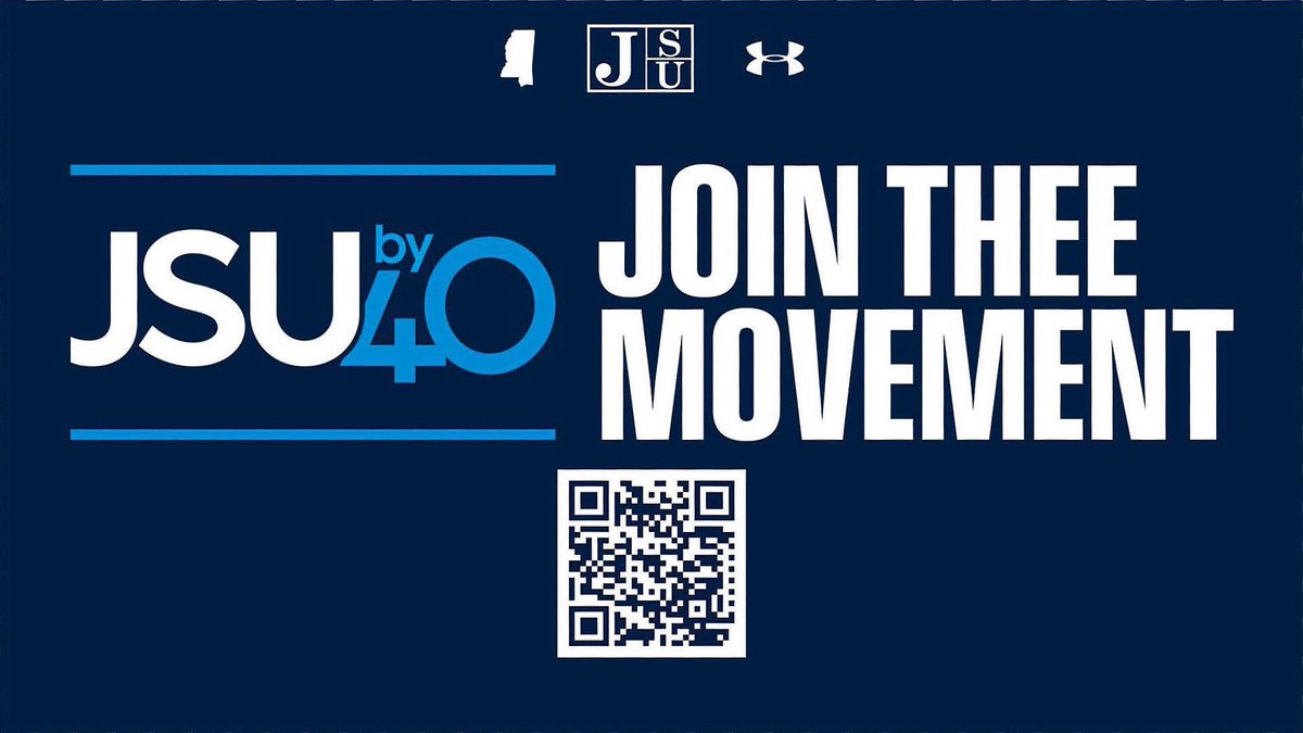 GoJSUTigers's tweet photo. Join the team behind the team and donate to the Building Champions Fund today! You can help make a lasting impact on the success of our student-athletes while helping us continue to build champions. Visit https://t.co/xD9JxaYClV to support the movement๐
#GoJSUTigers | #JSUBuildsChampions๐