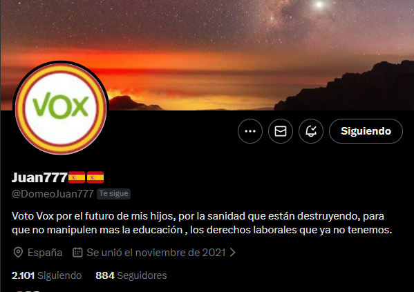 Hagamos que  <a href="/DomeoJuan777/">Juan777🇪🇸🇪🇸</a> crezca. 🚀 
Vamos a ayudarle dándole follow.
 ¡No se van a arrepentir!  👇👇👇