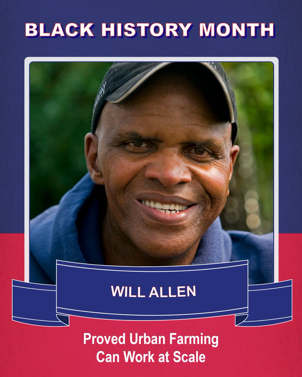Gr8BosFoodBank's tweet photo. For week two of our Black History Month series, we’re spotlighting two passionate food access activists: Will Allen and Karen Washington. 👏 Learn more about their vital work on our LinkedIn and Instagram channels! #BlackHistoryMonth #EndHungerHere https://t.co/yNsA0N24HC