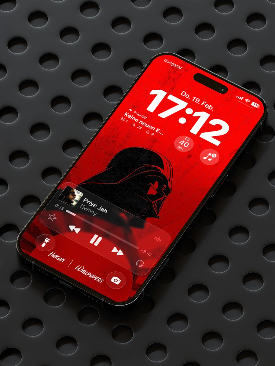 delidivaneFB's tweet image. Your screen deserves power.
Dark. Red. Legendary.

Tap &amp;amp; hold for full 4K.
Another Hakan Original 💫
#Wallpapers4k  #StarWars #DarthVader