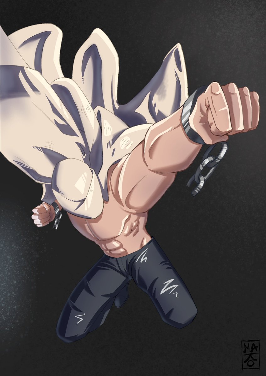 Art block so I drew azami from Choujin X