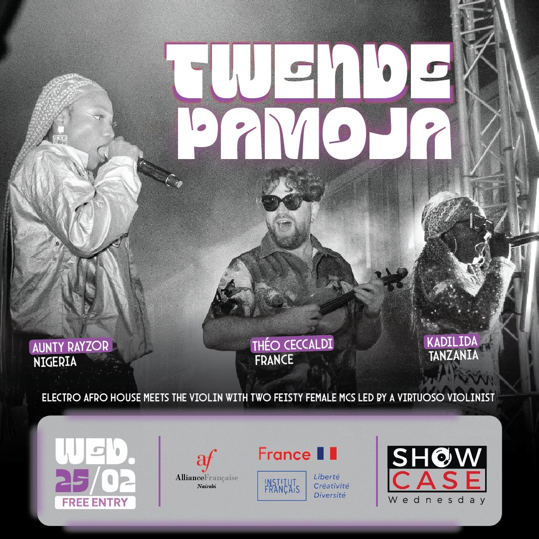 Alliance Française Nairobi tweet media