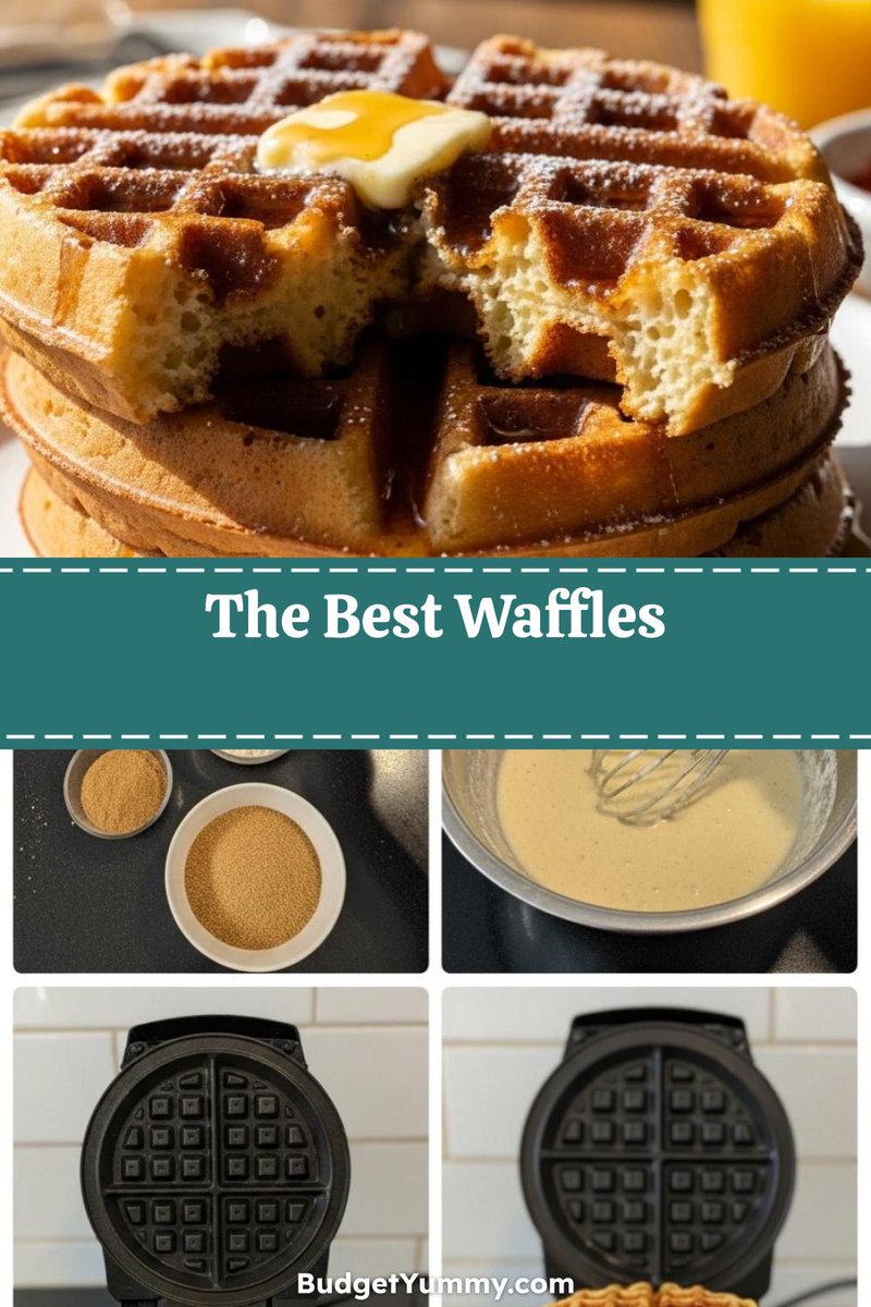 budgetyummy's tweet photo. Craving something tasty? The Best Waffles is quick and delicious! Tap for the step-by-step! 😋🔥 #recipes #easyrecipe #weeknightmeals

https://t.co/w27G2HD9Y6 https://t.co/9qqJOl369A