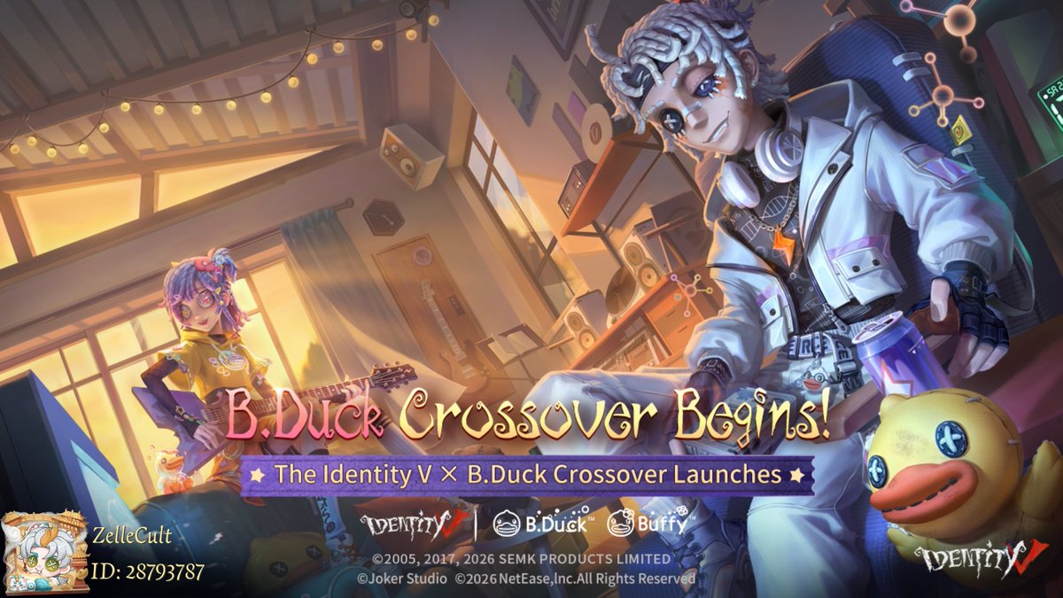 snowdropbae's tweet photo. I'm playing Identity V. Fancy a game? https://t.co/JQmIDwXH7Y