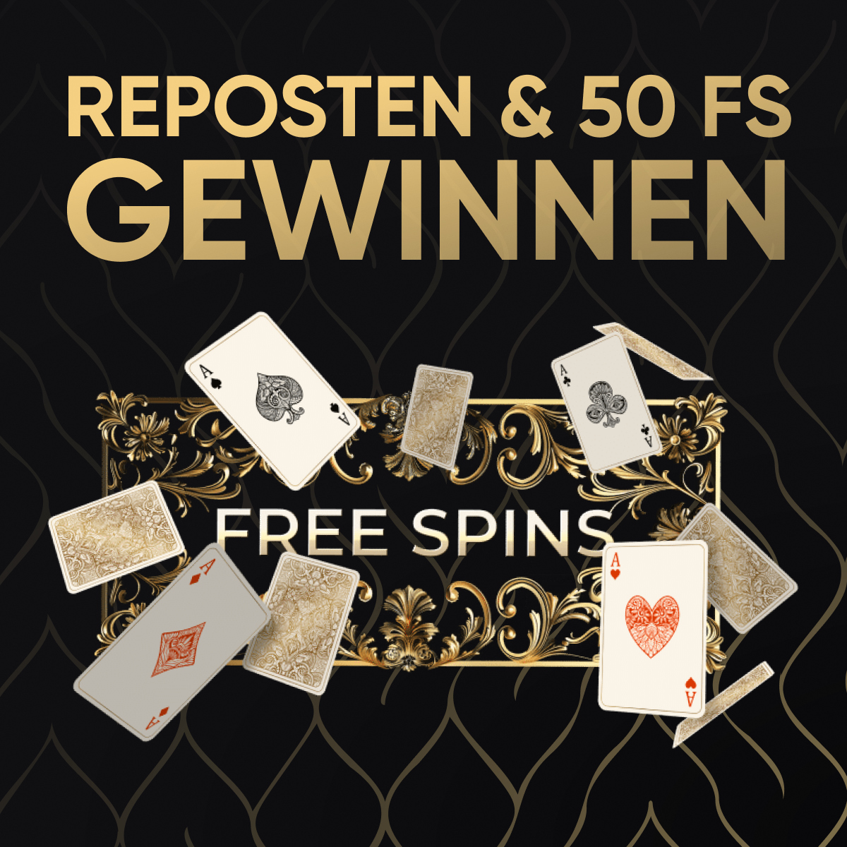 lexcasino_de's tweet photo. 🎁🎰 50 #Freispiele ohne Einzahlung!

1��⃣ Folge @lexcasino_de.
2️⃣ Reposte.

5 Gewinner werden morgen ausgelost! ⏳

Hier anmelden 👉 https://t.co/0ISeGCXvHL https://t.co/Z6RSC2AqfW