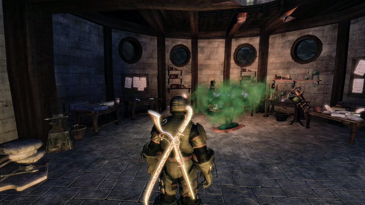 engold08's tweet photo. Playing Dr. Frankenstein with Lady Grey's body seems like an awful idea, but what do I know? She's your problem now. I hope you know what you've gotten yourself into!
#Fable2 https://t.co/v3D7gMBmAH