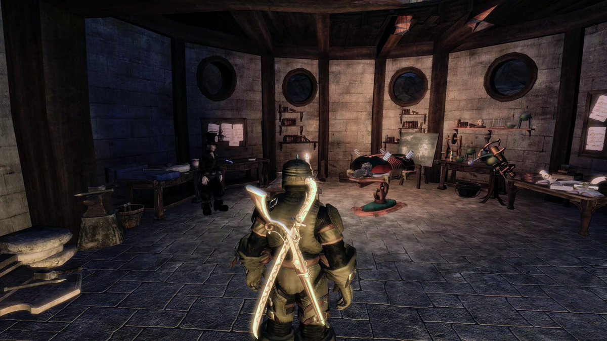engold08's tweet photo. Playing Dr. Frankenstein with Lady Grey's body seems like an awful idea, but what do I know? She's your problem now. I hope you know what you've gotten yourself into!
#Fable2 https://t.co/v3D7gMBmAH