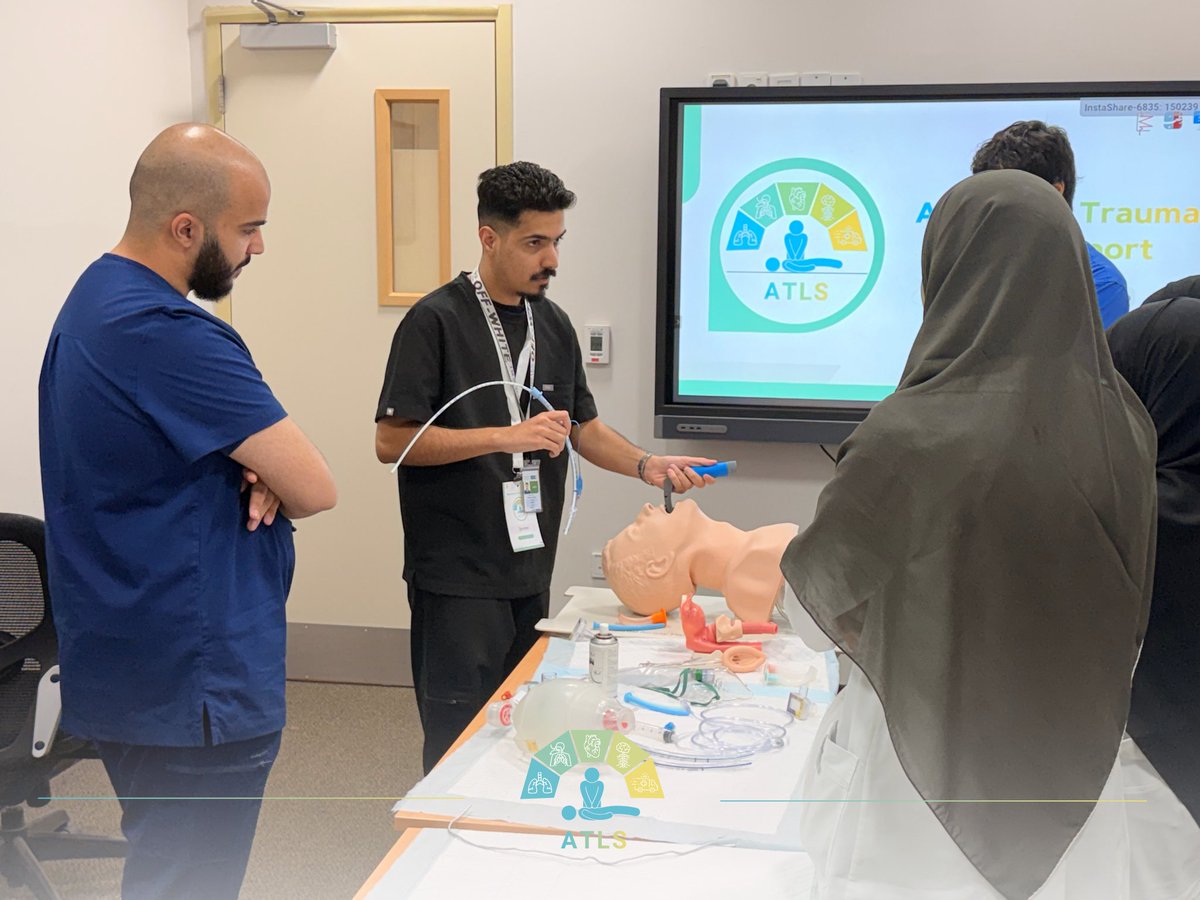 EMIG_KSU's tweet image. بحمد الله اختُتمت ورشة ATLS بنجاح💪🏼  

نتقدّم بجزيل الشكر لكل من ساهم في إنجاح الورشة من منظمين ومدربين ومشاركين.

آملين أن تكون الورشة قد أضافت للحضور تجربة تعليمية قيّمة ومهارات عملية مفيدة ✨
