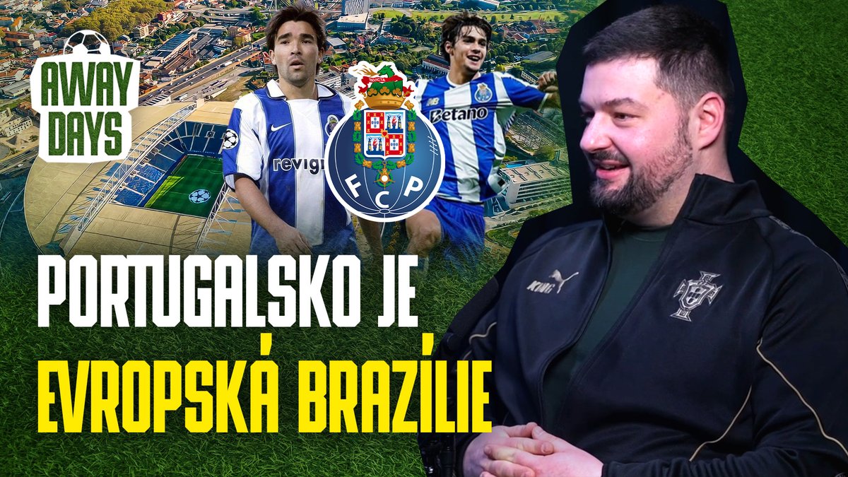Portugalsko je pro fotbalový výlet?🇵🇹 To je totální jackpot!🤩
Do Away Days #76 dorazil Martin Ponický – velký fanoušek FC Porto.💙
Jak vypadá zápasový den u Éstadia do Dragão, kolik stojí lístky, a proč je tam spolupráce klubu s fanoušky úplně jinde!🔥

📺youtube.com/watch?v=j6l4I4…