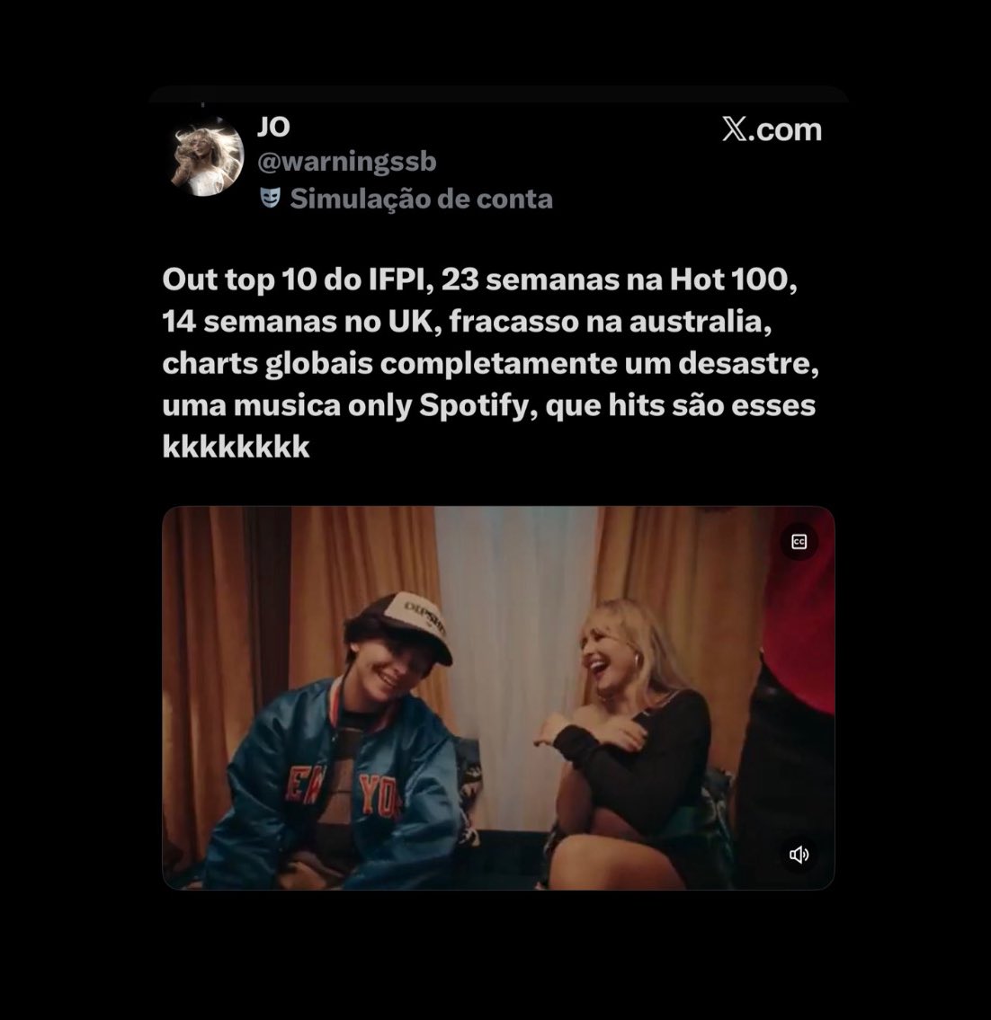 thepositi0nz's tweet image. - billboard year end songs 2025:

#46- wcbf 👑
#85- tankchild ⚰️

- IFPI global debut:

#20 - wcbf 👑
#OUT - tankchild ⚰️

- Australia certifications

wcbf — 350,000 👑
tankchild - 140,000 ⚰️

- 1's em charts oficiais:

yes and - 14 👑
tankchild - 11 ⚰️