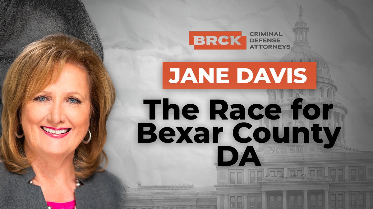 BRCKDefense's tweet photo. Recently on So You Got Arrested, we spoke with Jane Davis to add perspective to the ongoing DA race and the responsibilities voters are weighing.

Blog recap: https://t.co/eriBUuHSCJ

#SoYouGotArrested  #SanAntonio #SApolitics #BexarCounty https://t.co/yjOO907ZY3