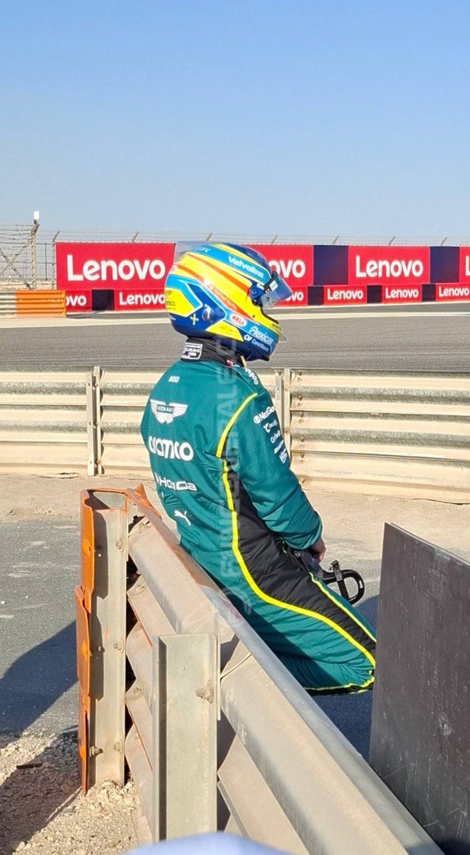 De estar ilusionados con ganar en 2026 a ser el peor equipo de la parrilla (peor que Cadillac) y estar preocupados de no clasificar a la carrera por la regla del 107%.

Es un castigo demasiado duro este.