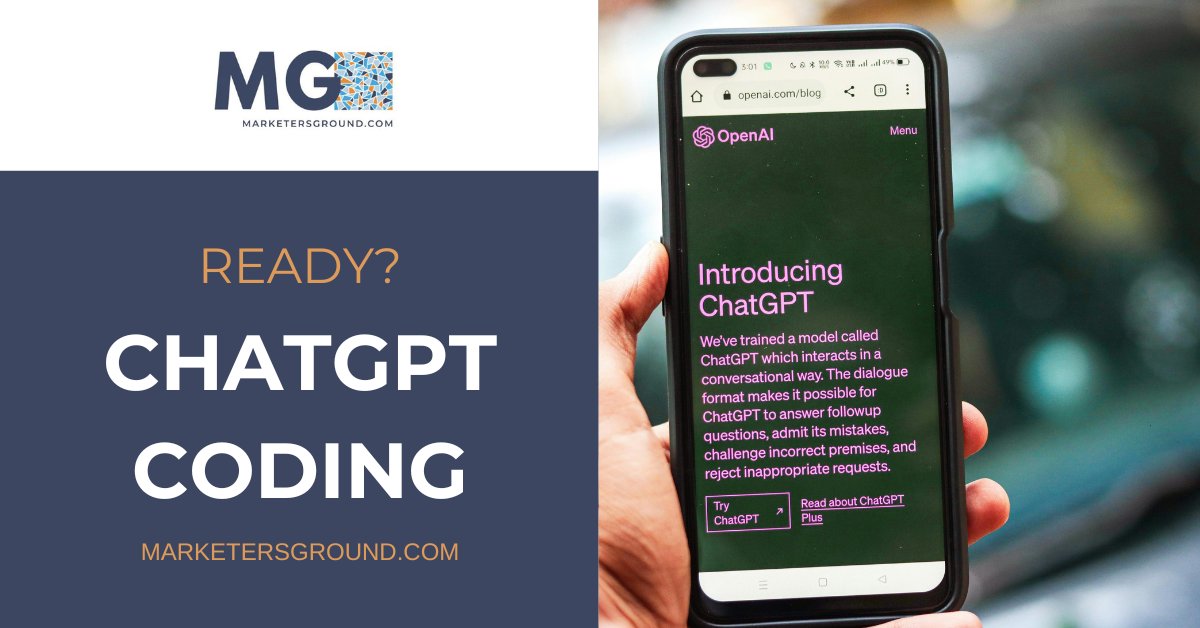 GroundMarketers's tweet photo. 🚀✨ Supercharge Your Development with ChatGPT Coding Intelligence!

🧠 AI-Powered Development Speed – Generate scripts, fix bugs, and build features in seconds.

👉 Discover how it works: https://t.co/9nnCxCg4f8

#ChatGPTCoding #AIDevelopment #AutomationTools #NoCodeToPro https://t.co/mE8436IGrM