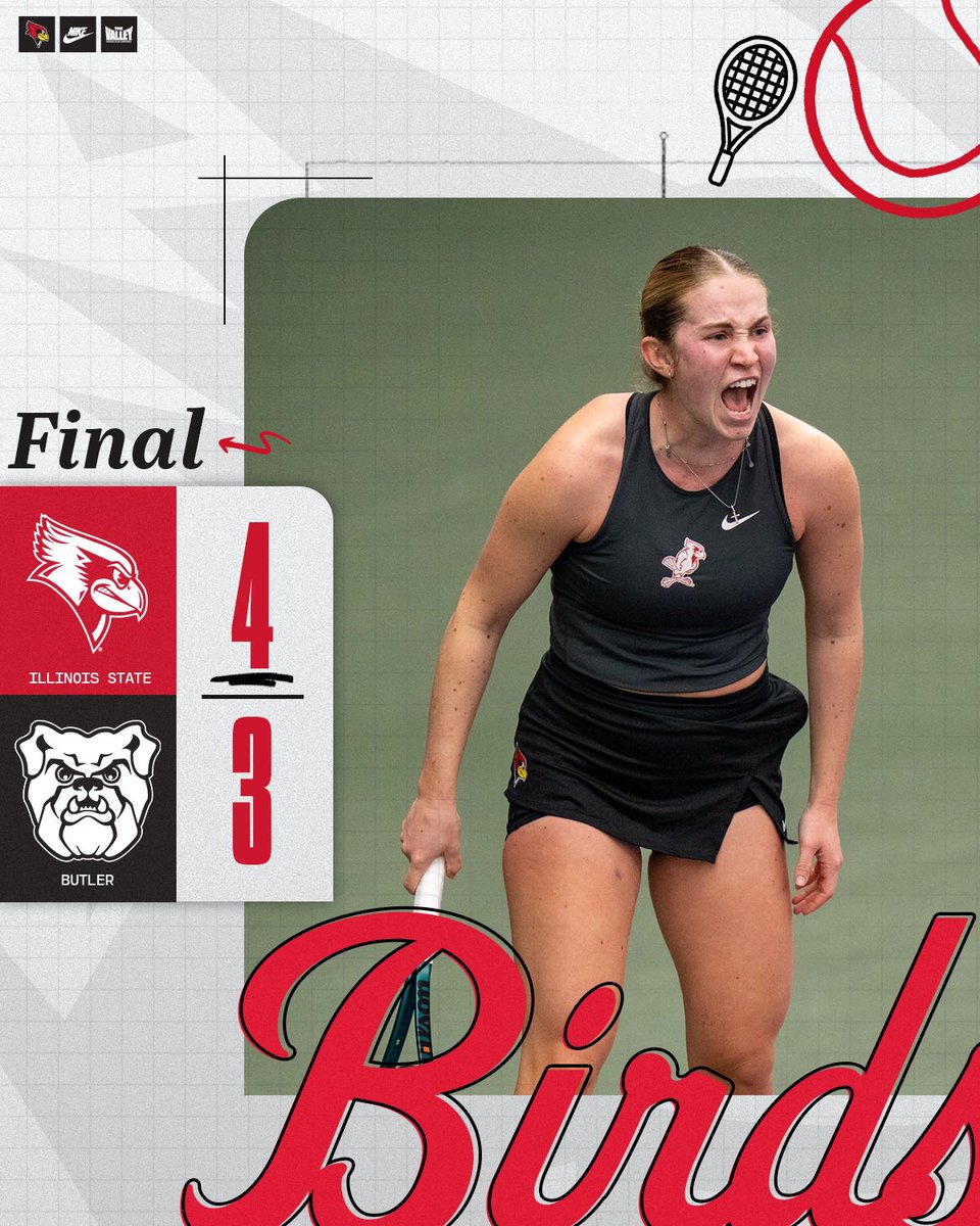 Illinois State Women’s Tennis tweet media