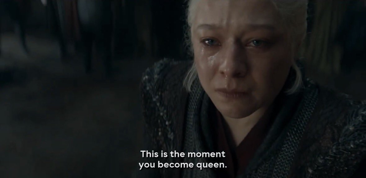 Quémalo todo, mi reina 

#HouseOfTheDragon