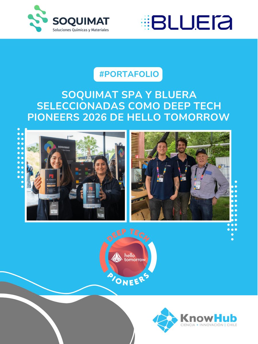 Know Hub Chile tweet media