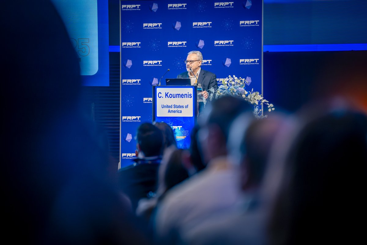 FLASH Radiotherapy & Particle Therapy tweet media