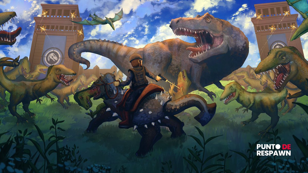 PuntoDeRespawn's tweet photo. 🆕 MicroProse publicará Repterra, un emocionante RTS de supervivencia con dinosaurio
👉 https://t.co/KfsGvzM41E
@MKTRGamingOK | @micro_prose | #Repterra | @ChuteApps https://t.co/2285nPxI3u