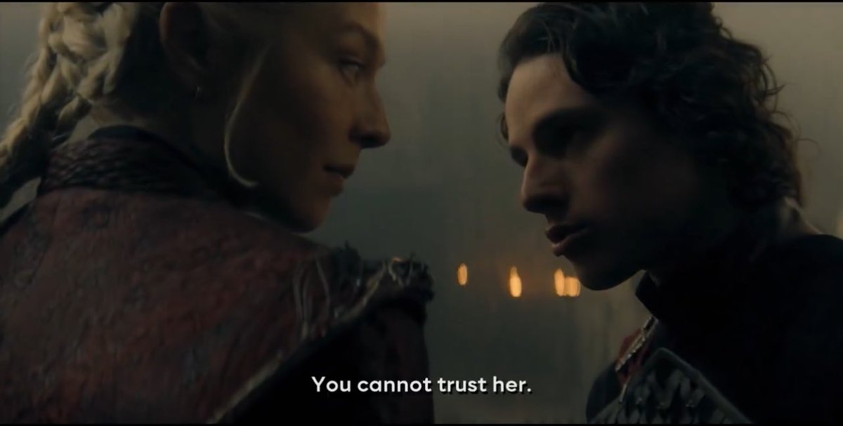 Jace being a dedicated alicent hater next to daemon and mysaria i know that’s right