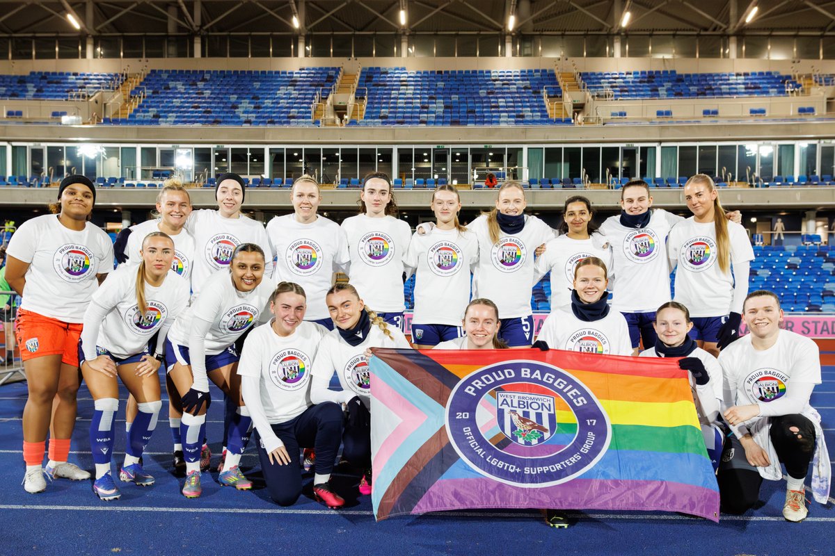 West Bromwich Albion Women tweet media