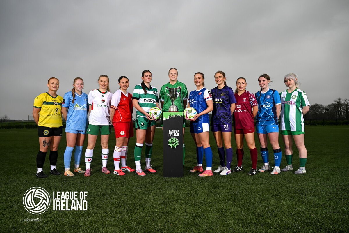 DLRWaves's tweet image. Amber Cullen pictured today at the 2026 Women's Development League Launch.

The Waves kick off this weekend as they take on Kerry FC 

#waves🌊