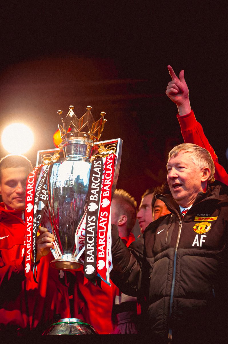 utdsnaps's tweet photo. For the people who compare this man and his teams with other managers and teams out there, please keep in mind that your managers and teams can’t even think about matching him and what he built.

He managed across different eras, with different squads, adapted to every evolution of football, and still found a way to win. Whenever the game changed, he changed with it and overcame it. He lived and breathed football and Manchester United.

Anyone who thinks they are better than him eventually ends up disappointed.