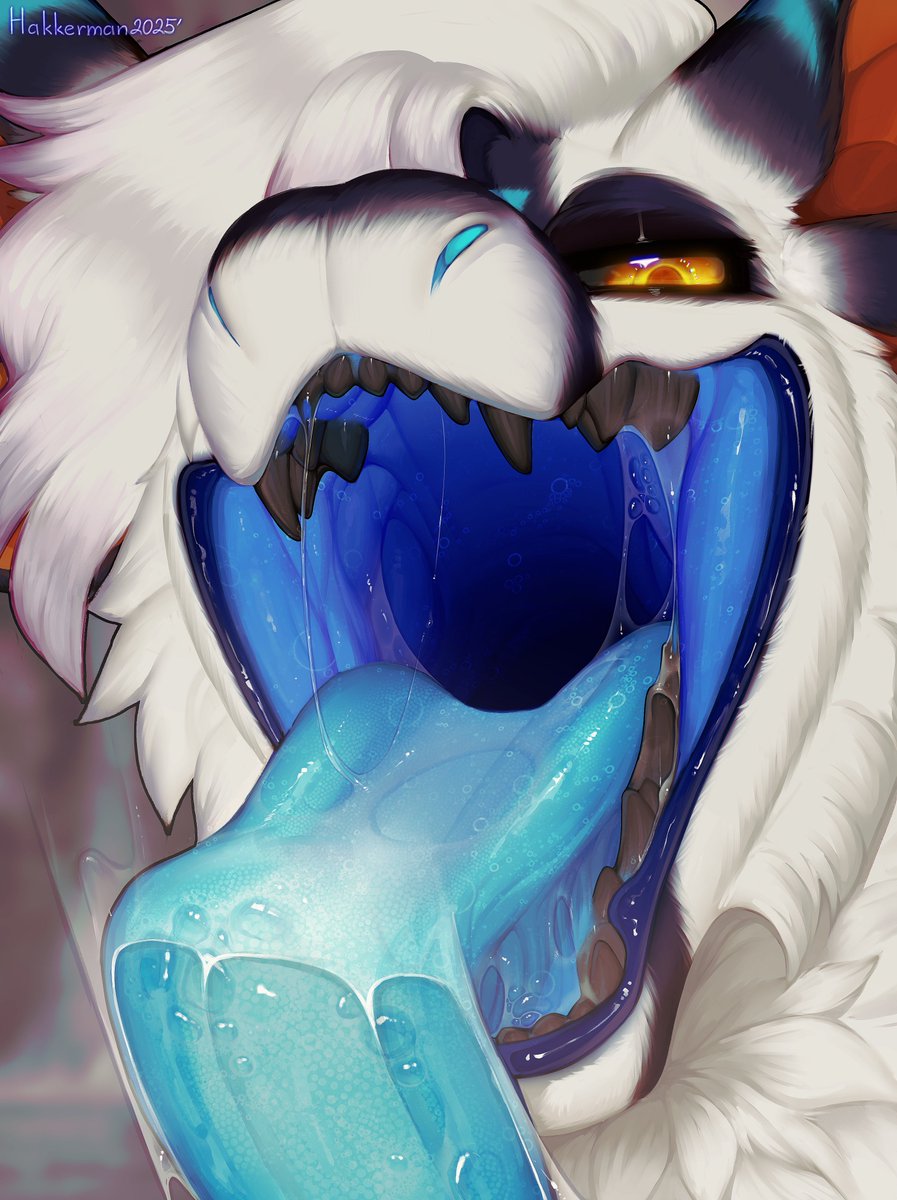 hakkerman82772's tweet photo. Commission for @Caesii_ finished in October https://t.co/U4qaL5dAu8