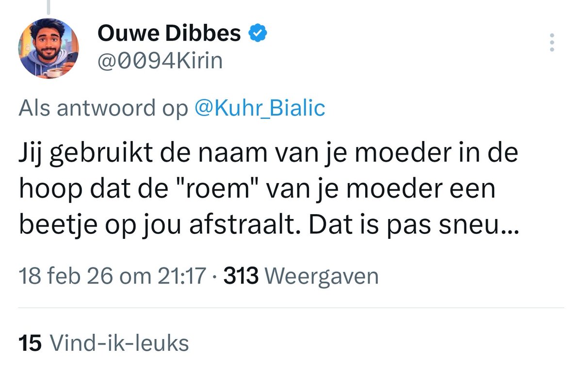 Dat is nog altijd beter dan de naam van een vrouw (Tif Anderson) gebruiken om je voor te doen als iemand met een chronische ziekte om zo geld af te troggelen van mensen, ouwe oplichter.