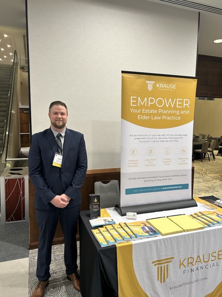 KrauseFin's tweet photo. You can find our Compliance Director, Collin Terry, in Austin, TX, for the 2026 LCPLFA Annual Training Conference this week! ⚖️ If you're here, we'd love to discuss how Krause can support your business! 🤝 #KFEvents https://t.co/oD9fS1MYCr
