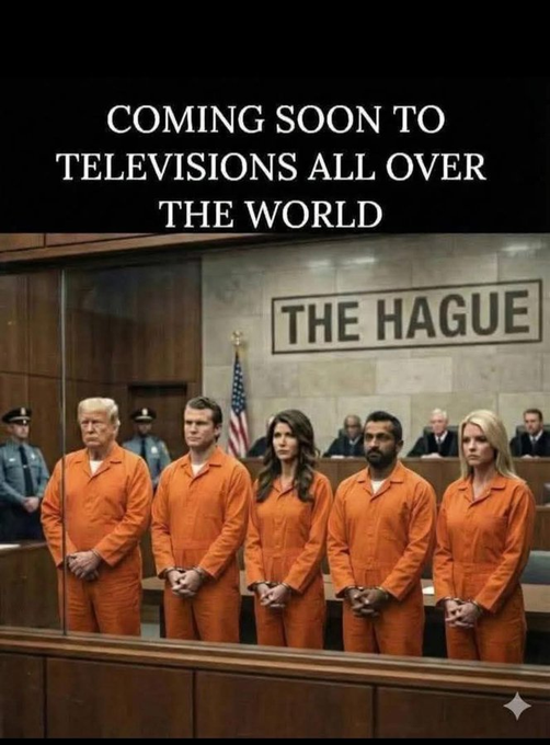 The evil &amp; unforgivable violence, abuses, &amp; murders by
Pedophile Rapist Donald tRump &amp; his Violent Nazi fascist staff and departments, like ICE, will continue until Donald tRump &amp; his staff are locked up for life!
tRump &amp; his staff must be imprisoned today to save us all!