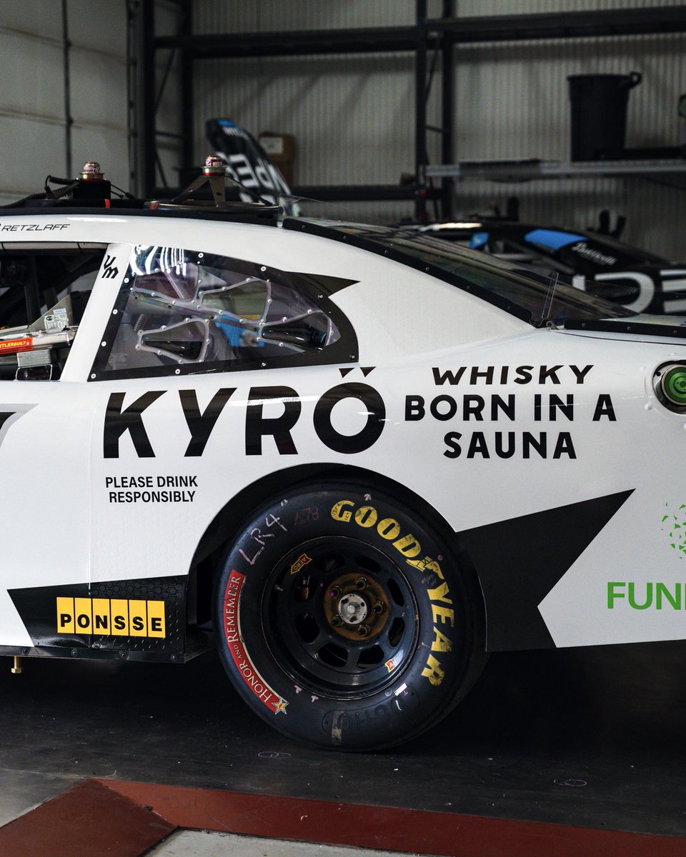 NEWS: Kyro Distillery Company will serve as the primary sponsor