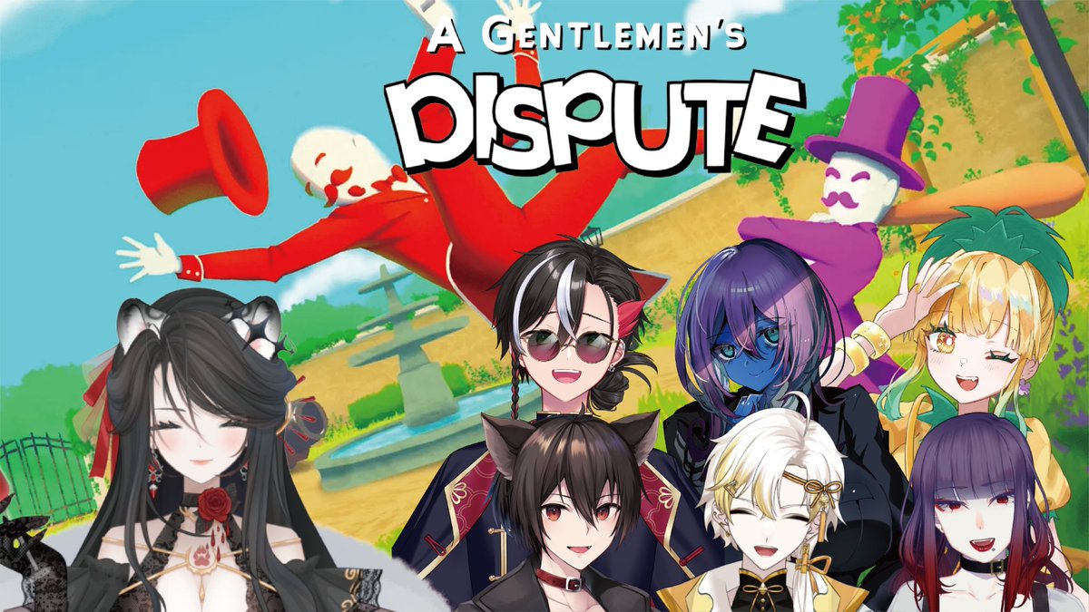 #おはようVtuber️ 
おはようございますわ～✨
今日は1週間がようやく終わりますわね📅皆様方頑張りましょうね😉
本日は紳士淑女同士で戦うゲームをコラボで配信いたしますわよ🙌
頑張って勝ち残りますわ❣
【待機場所】
youtube.com/live/14sgaQQ0e…