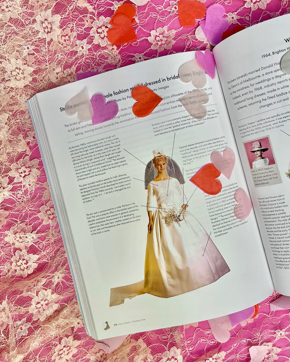 The big day is finally here💕

Unravel the evolution of wedding fashion from the Renaissance up to the modern day with this illustrated guide to historical styles by <a href="/howtoreadadress/">Lydia Edwards</a>💖

Out now - UK, US, Europe &amp; beyond
2 April - Australia &amp; New Zealand
bit.ly/4kHYPU1✨