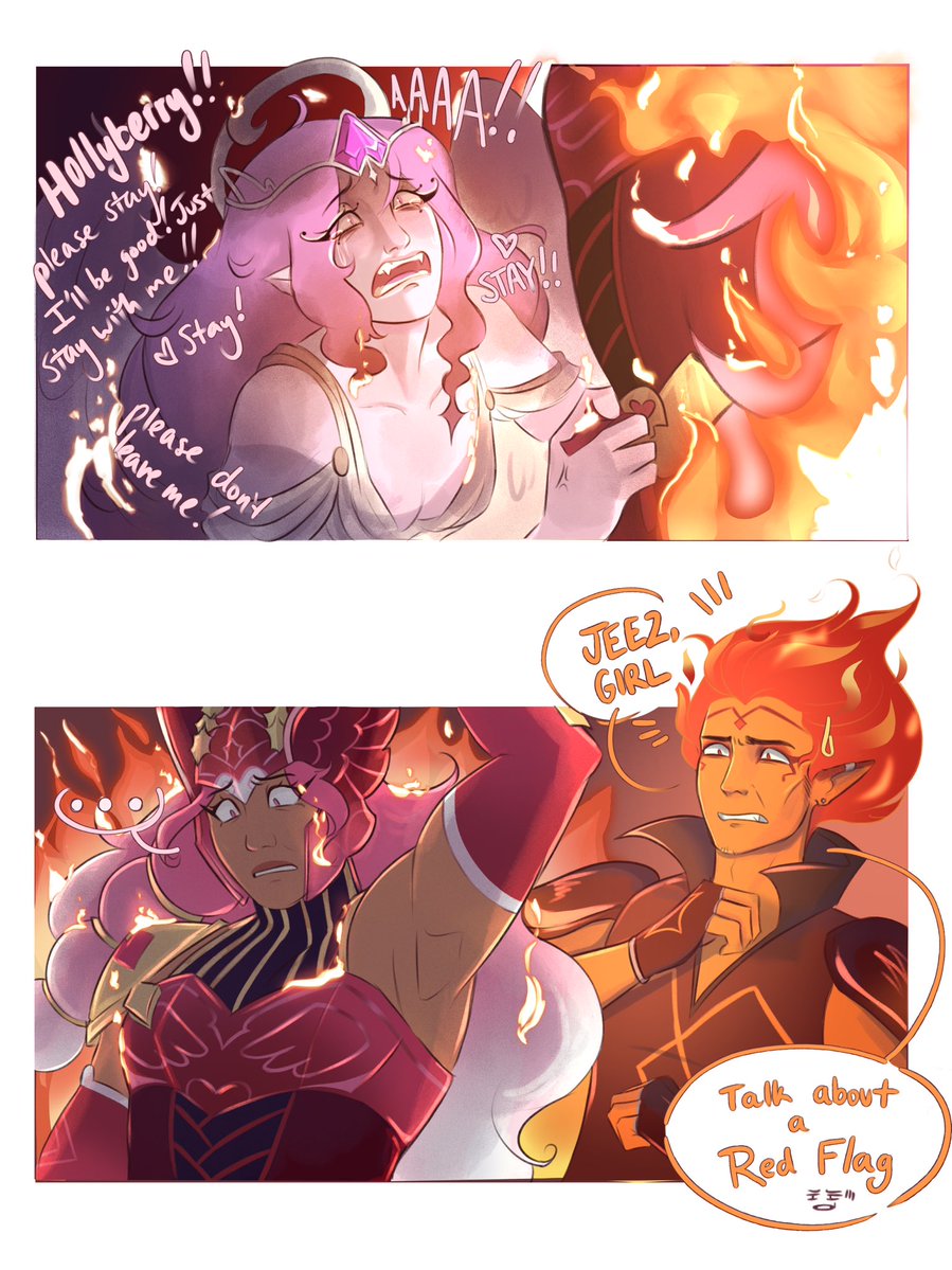CRK SPOILERS // 
#firespiritcookie does NOT ship #eternalholly #hollysugar | #crkspoilers