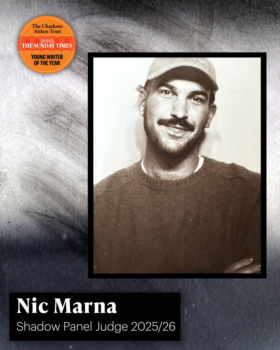 Young Writer Award tweet media