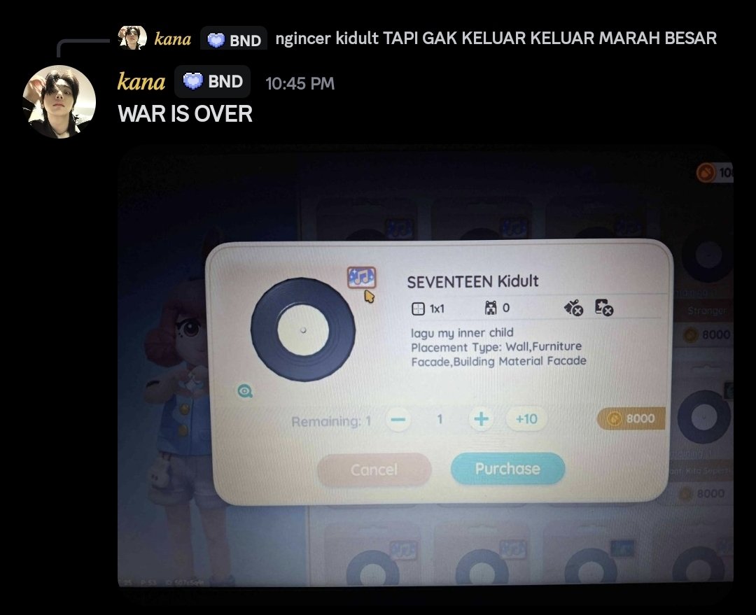 _catsilliest's tweet photo. bolak balik town sender dari kmrn demi kidult tp ga dapet dapet sampe pas lg jalan ke annie mikir "nyerah aja kali ya kidult" TAUNYA DAPET WAKAKAKKAKAK sekarang tinggal crown.... https://t.co/RHhOCvFgXp