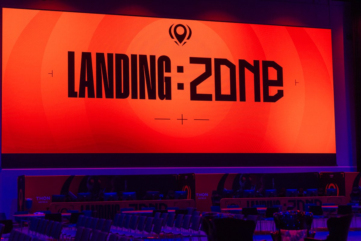 LANDING: ZONE tweet media
