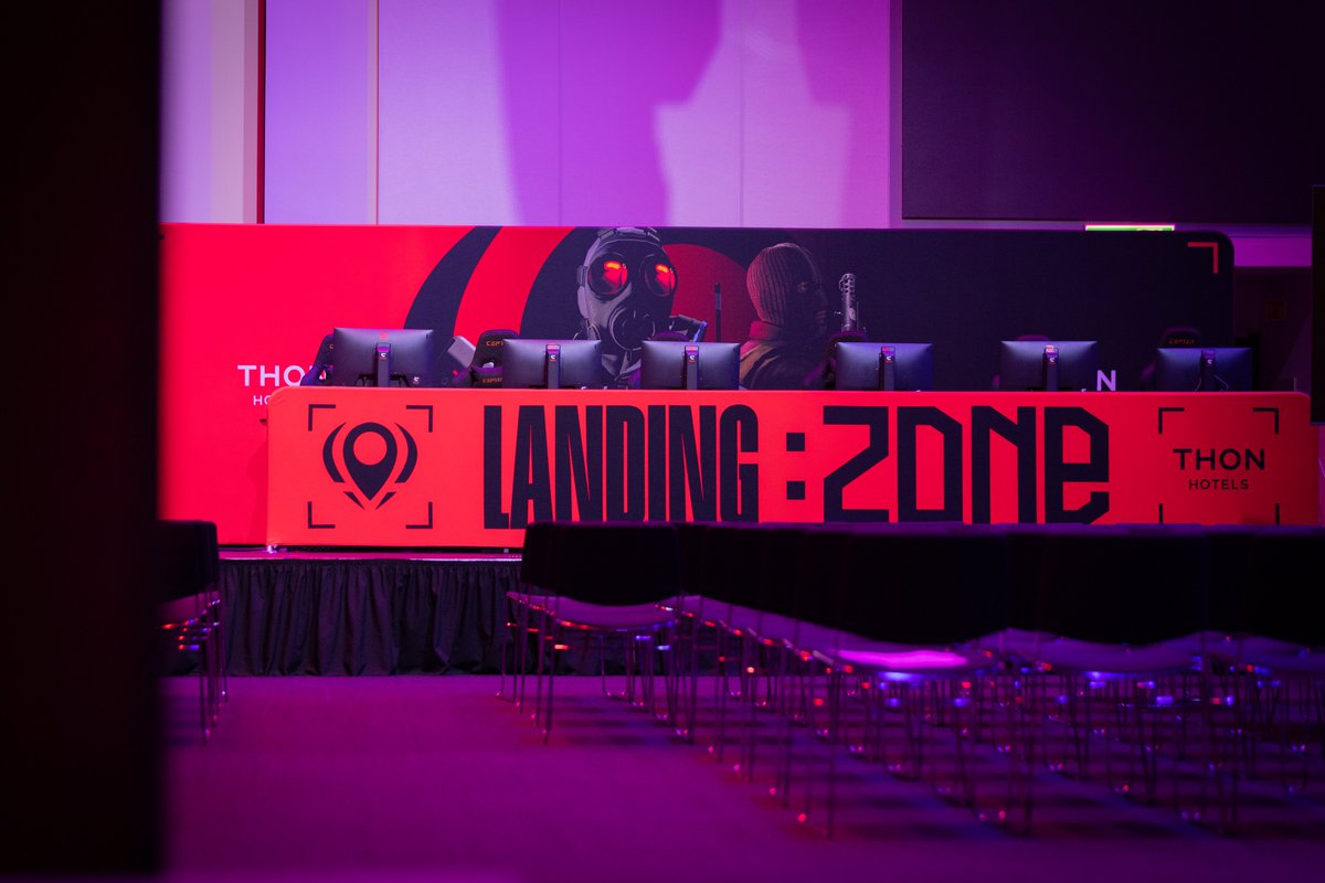 LANDING: ZONE tweet media