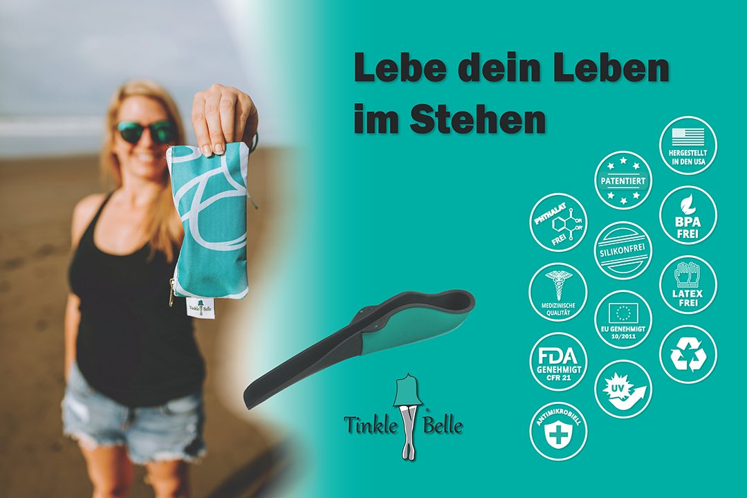 TheTinkleBelle's tweet photo. Besuchen Sie uns in Nürnberg bei IWA OutdoorClassics
26 Feb.-Mar.-1, 2026. #Lebe #Stehen #Pinkeln #Freiheit https://t.co/x4jpvOlPgA