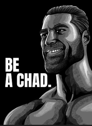 jakegangs's tweet photo. be a chad senduuu https://t.co/f5CSGsbQRs