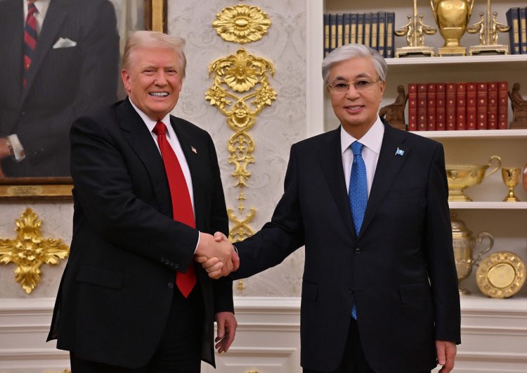 President <a href="/TokayevKZ/">Qasym-Jomart Toqayev</a> in <a href="/TheNatlInterest/">National Interest</a>:
#Kazakhstan remains firmly committed to being a reliable and honest partner that prioritizes stability, respects international obligations, and delivers tangible results.
nationalinterest.org/feature/kazakh…