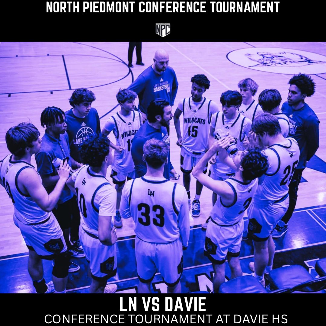 LakeNormanMBB tweet media