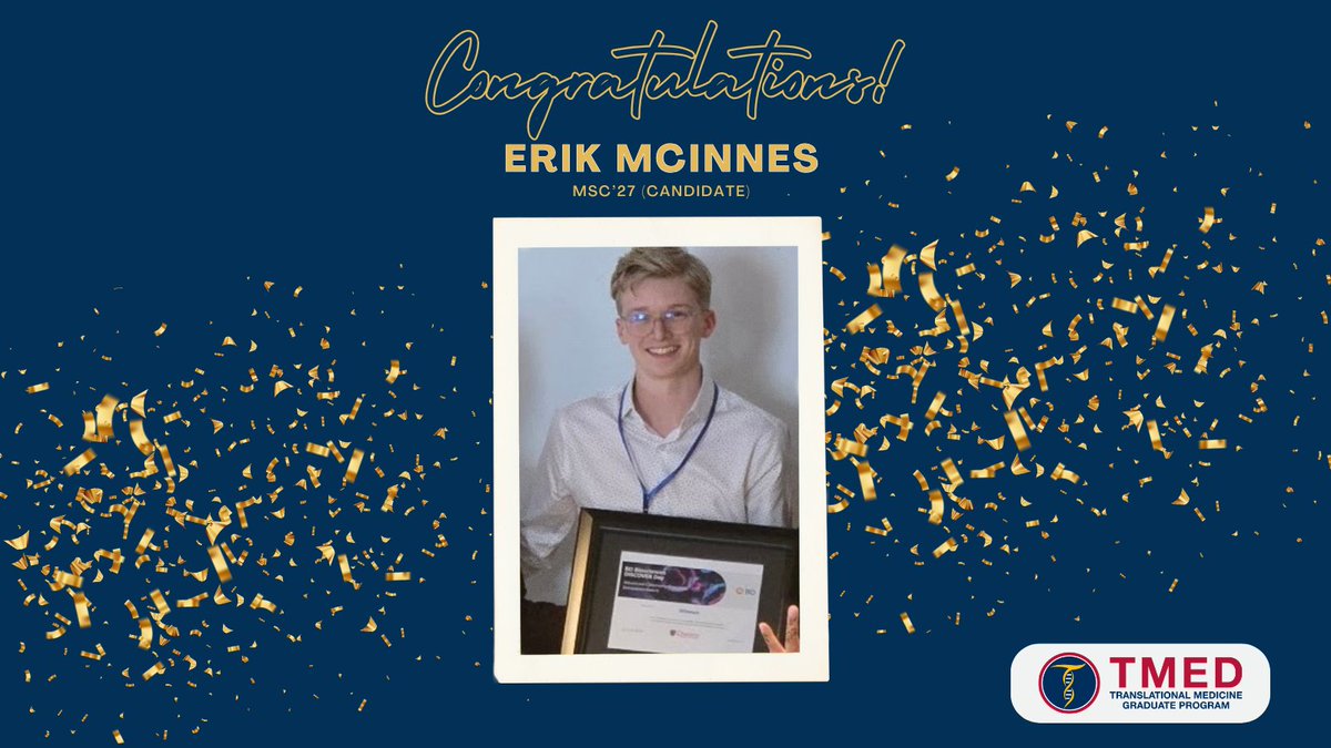 Translational Medicine Graduate Program tweet media