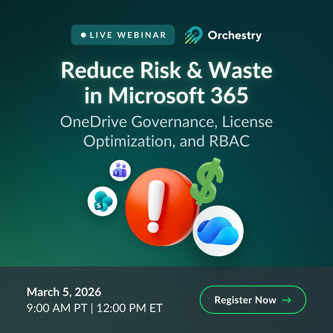 Orchestry Software tweet media