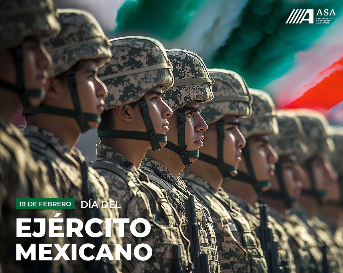 cmmerino's tweet photo. Reconocemos al Ejército Mexicano por su lealtad, disciplina y compromiso permanente con la seguridad y el bienestar del país. https://t.co/coBvBlyUD6