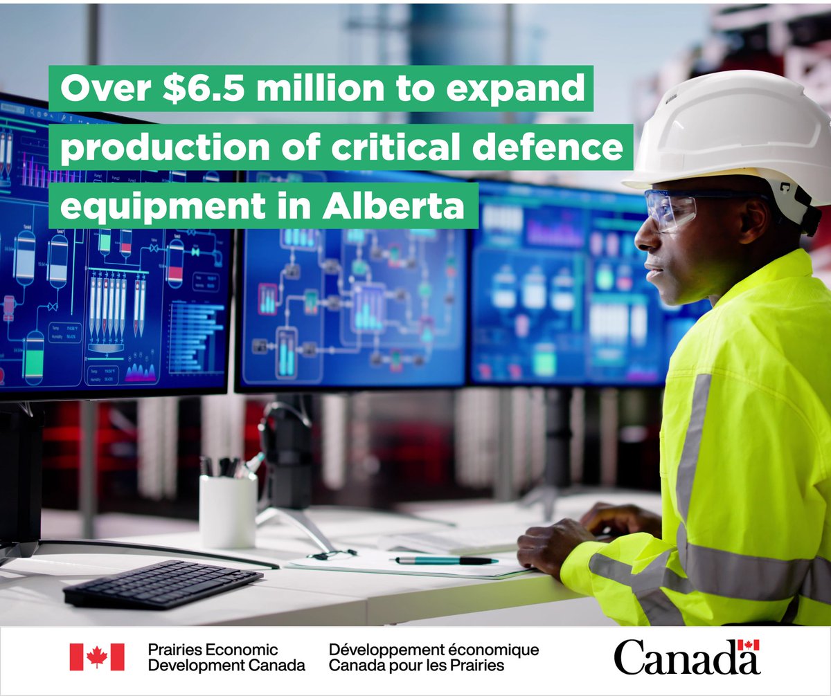 Prairies Economic Development Canada tweet media