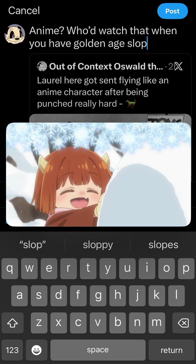 Out of Context Walter Lantz tweet media