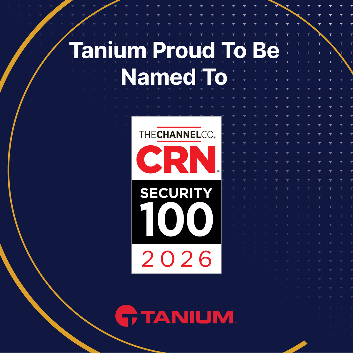 Tanium tweet media