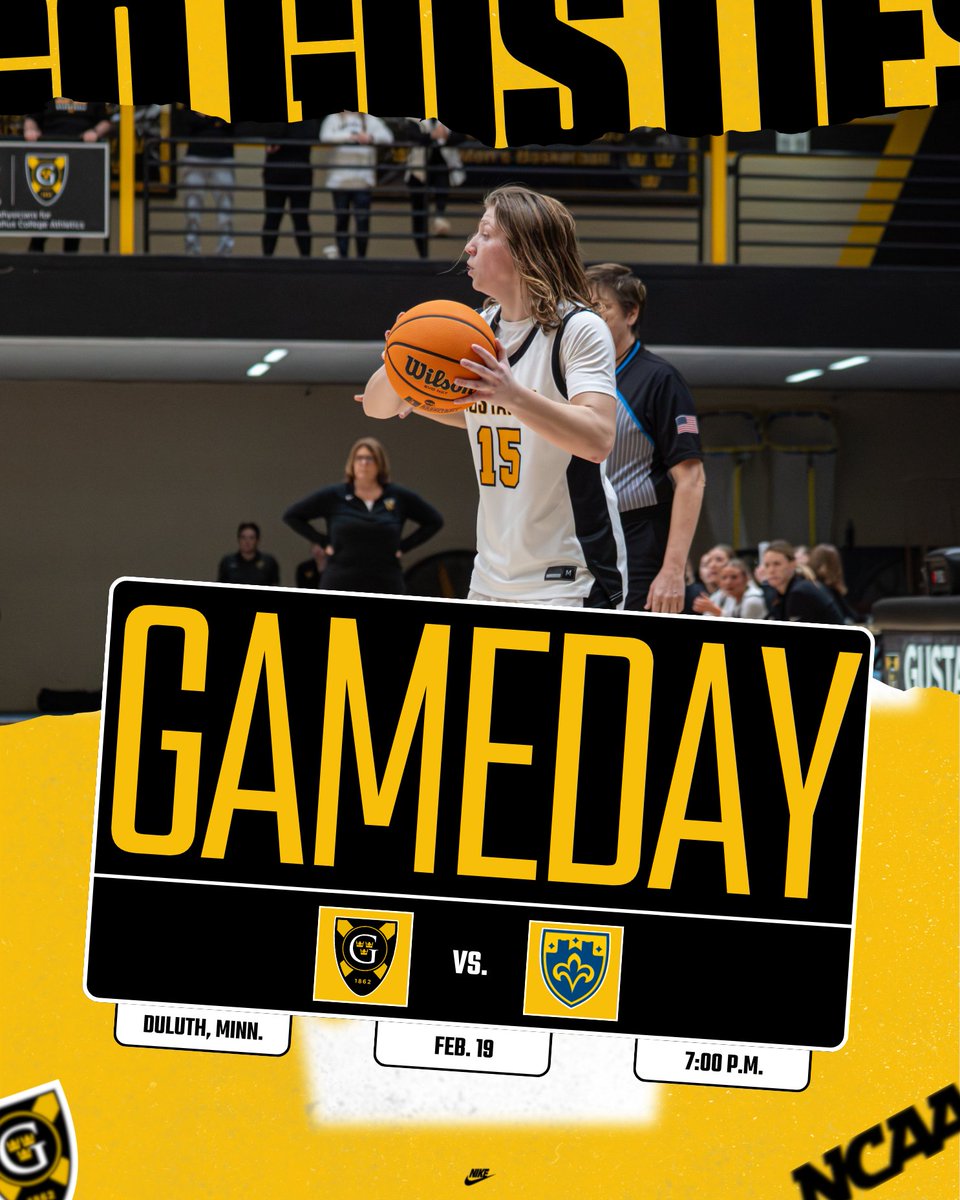 Gustavus Women's Basketball tweet media