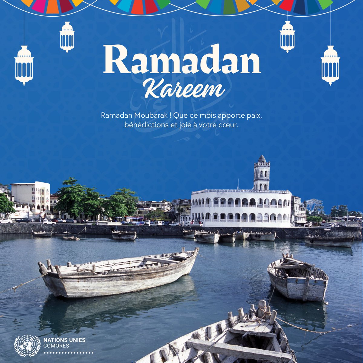 Nations Unies Comores tweet media